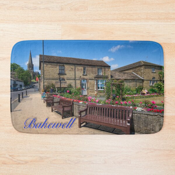 Item preview, Bath Gardens and Bakewell Church designed and sold by Alisonchambers2.