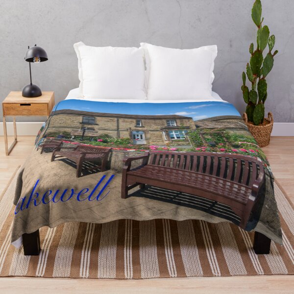 Item preview, Bath Gardens and Bakewell Church designed and sold by Alisonchambers2.