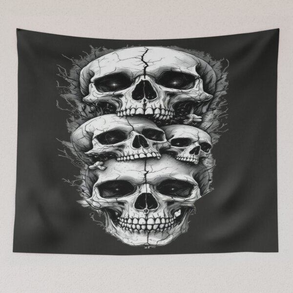 Item preview, skulls designed and sold by pksart1.