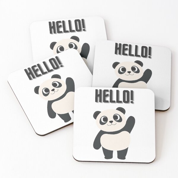 Item preview, Hello Panda Hello Panda designed and sold by jacorey-siddi.