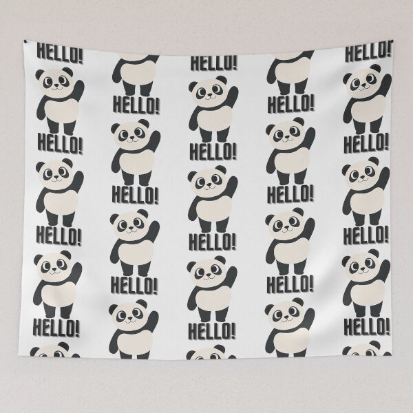 Item preview, Hello Panda Hello Panda designed and sold by jacorey-siddi.