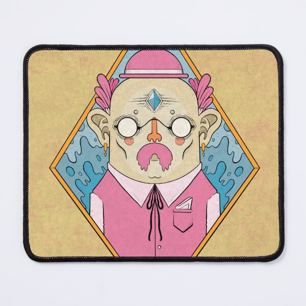 Item preview, Diamond Dandy — Dapper Pink Gentleman Portrait Art designed and sold by DRP-art.