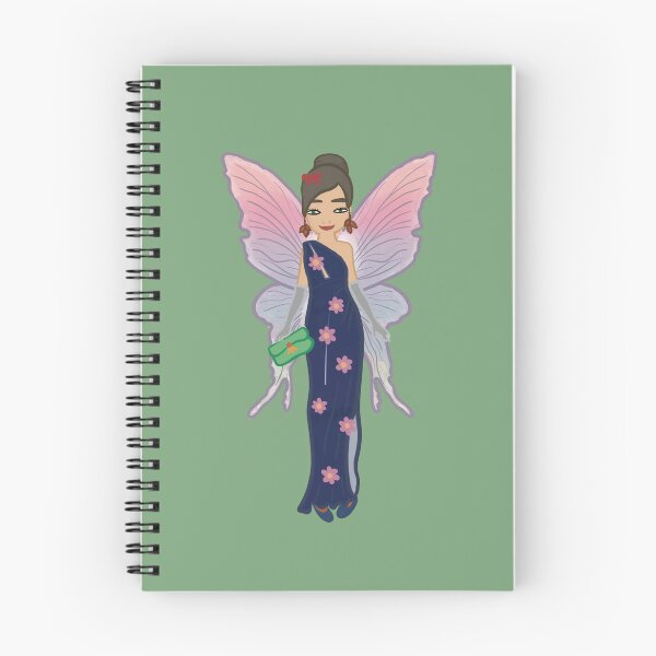 Item preview, Glamorous Midnight Fairy of The Woods designed and sold by Veroverove.