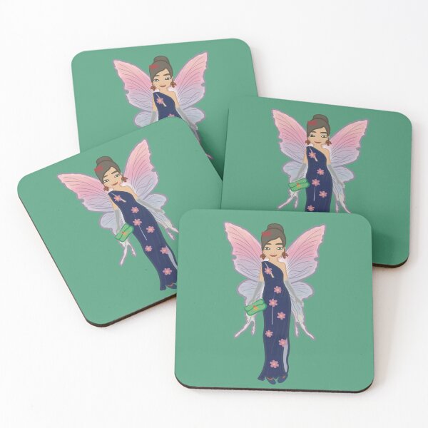 Item preview, Glamorous Midnight Fairy of The Woods designed and sold by Veroverove.