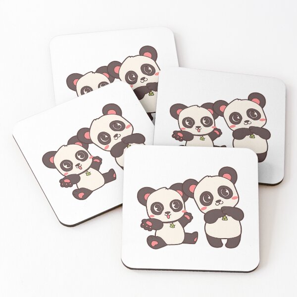 Item preview, Twin Panda designed and sold by jacorey-siddi.