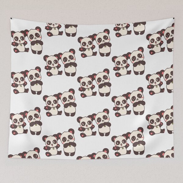 Item preview, Twin Panda designed and sold by jacorey-siddi.