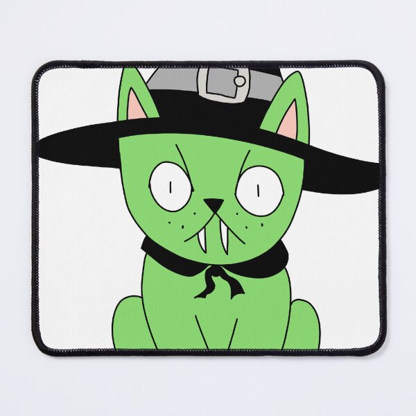 Item preview, Cat Witch - green designed and sold by motherbrainart.