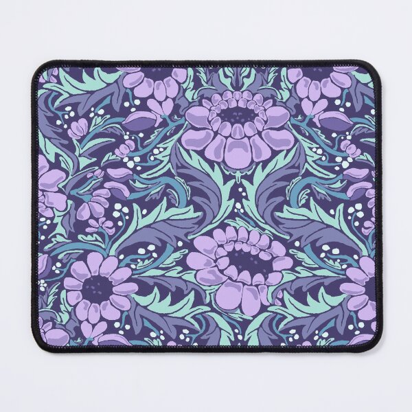 Item preview, Bold Vintage Purple Renaissance Sunflowers designed and sold by Sheri42.