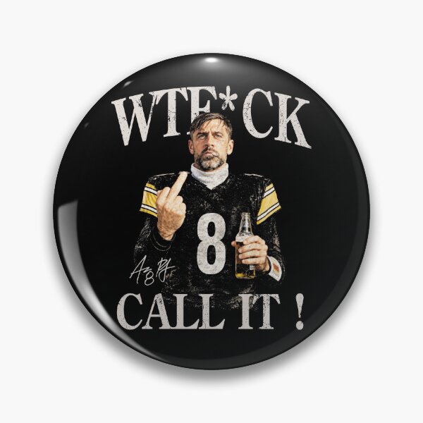 Item preview, Funny Aaron Rodgers WTF CK Call It  designed and sold by BareCrack.