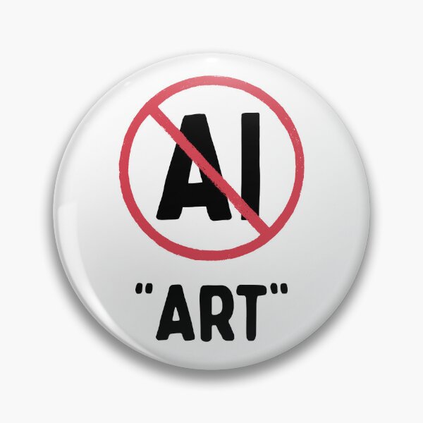 Item preview, No al arte con IA - Anti IA - La IA no es arte designed and sold by Sophie’s Tees.