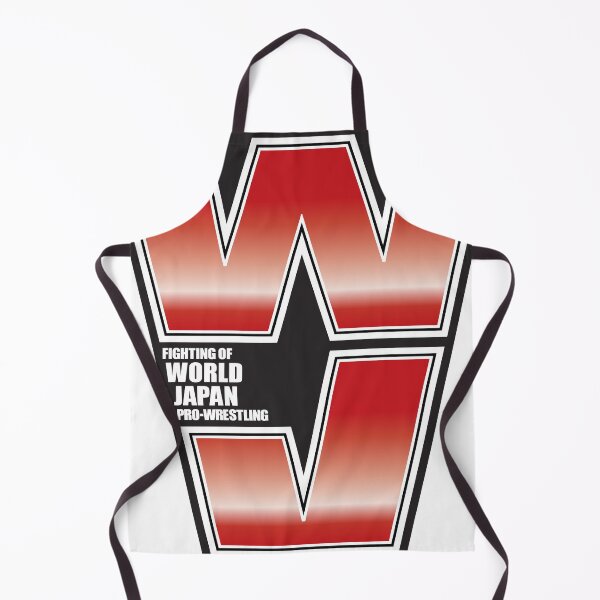 Item preview, WJ Fighting of World Japan Pro-Wrestling Logo - Riki Choshu designed and sold by Irish Whip Media.