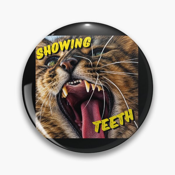 Item preview, Showing Teeth Cover  designed and sold by Maikellinski.