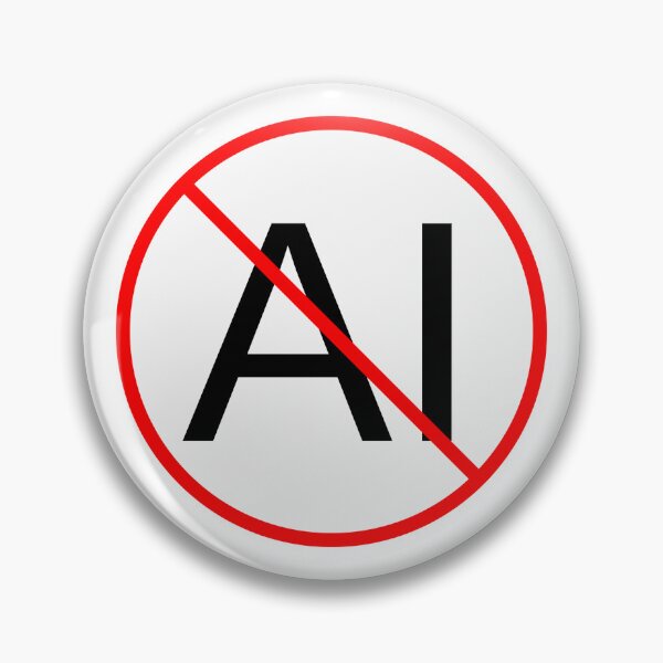 Item preview, No a la IA - Anti IA - Apoya a los artistas humanos designed and sold by Sophie’s Tees.