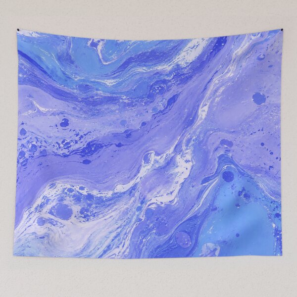 Item preview, Vintage Endpaper Prints Fluid Marble Veining Mineral Abstractions designed and sold by PinUpPizzazz.