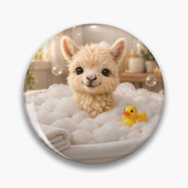 Item preview, Sweet Baby Llama Bubble Bath designed and sold by Sillytoe.
