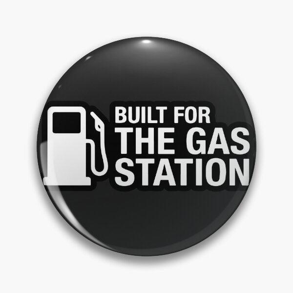Item preview, Built For The Gas Station designed and sold by carvect-id.