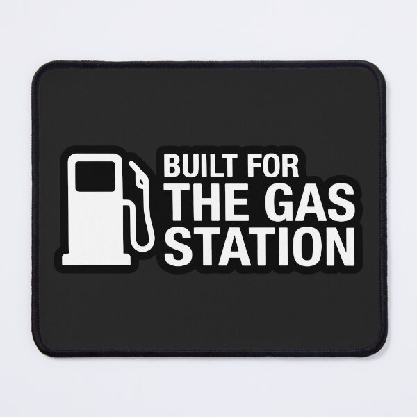 Item preview, Built For The Gas Station designed and sold by carvect-id.
