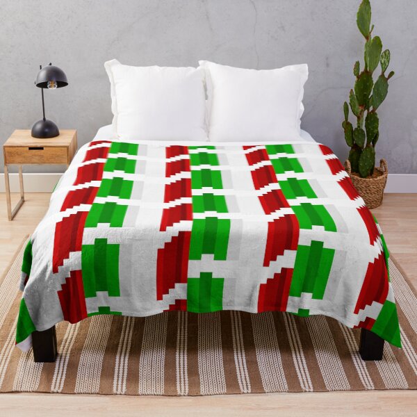 Item preview, Pixel Italy Flag designed and sold by HarveyHandcraftsandDesigns.