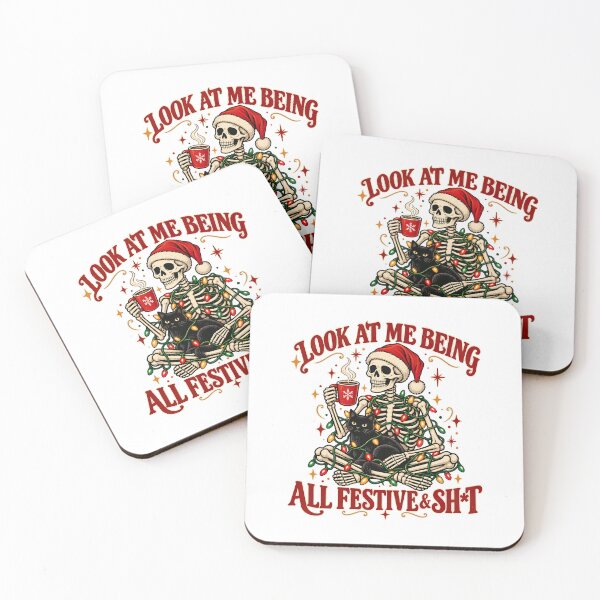 Item preview, Inappropriate Christmas, Look At Me Being All Festive & Sh*t designed and sold by graphic-genie.