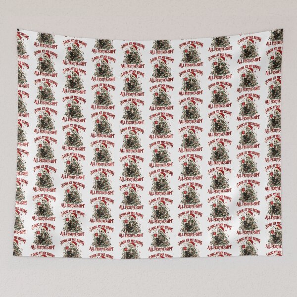 Item preview, Inappropriate Christmas, Look At Me Being All Festive & Sh*t designed and sold by graphic-genie.
