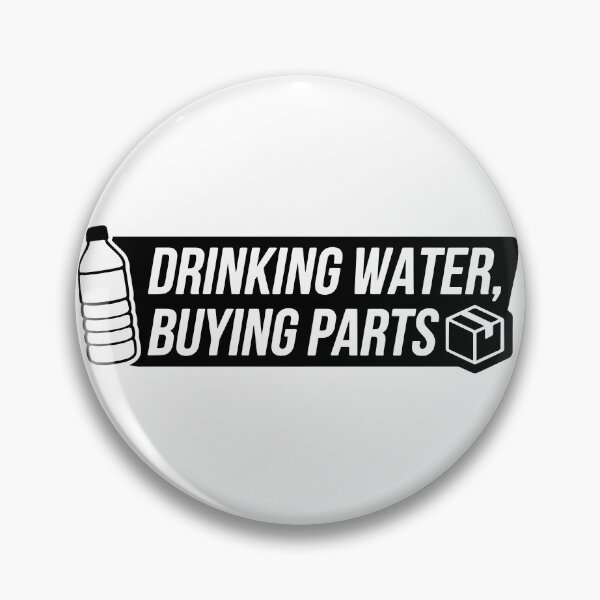 Item preview, Drinking Water Buying Parts Funny Project Car designed and sold by carvect-id.