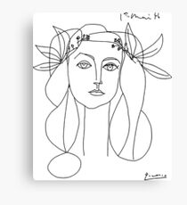 Lienzo Pablo Picasso War And Peace 1952 Obra de arte camiseta, dibujo