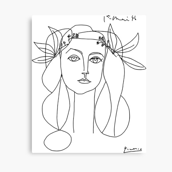 Pablo Picasso War And Peace 1952 oeuvre, pour Art mural, T-shirts, impressions, hommes, femmes, jeunes Impression sur toile
