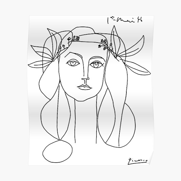 Pablo Picasso War And Peace 1952 Artwork, for Wall Art, Tshirts, Prints, Men, Women, Youth Poster