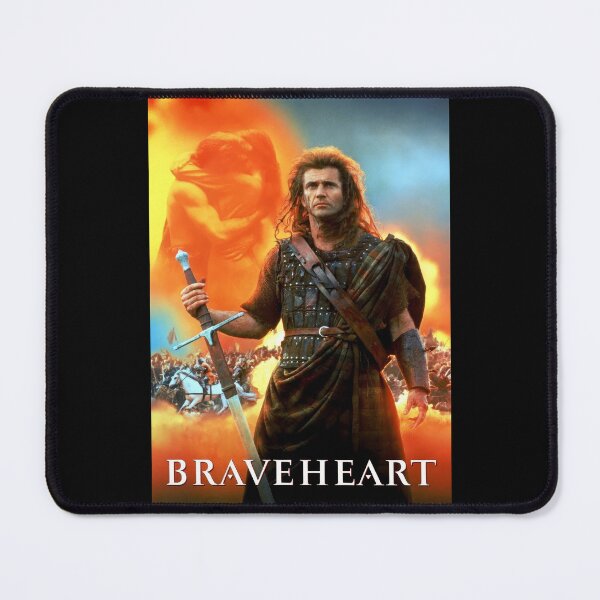 Item preview, Braveheart Movie Poster designed and sold by Lucy Goosy Art.