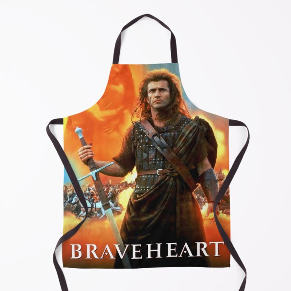 Item preview, Braveheart Movie Poster designed and sold by Lucy Goosy Art.