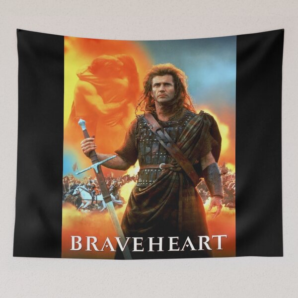 Item preview, Braveheart Movie Poster designed and sold by Lucy Goosy Art.