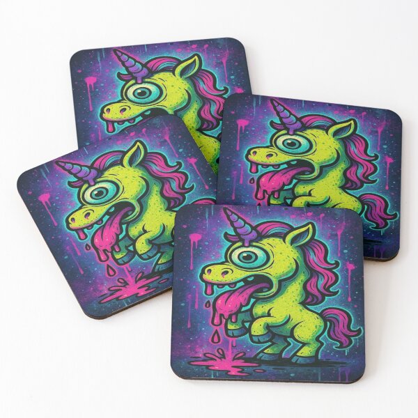 Item preview, unicorns designed and sold by pksart1.
