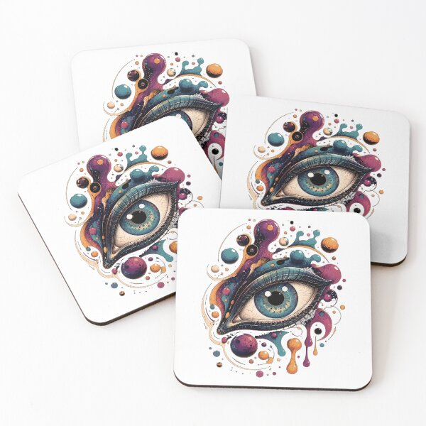 Item preview, Artistic proception looking back at you designed and sold by HoRC.