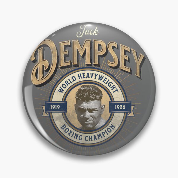 Item preview, Jack Dempsey Manassa Mauler Vintage Boxing Champion designed and sold by Irish Whip Media.