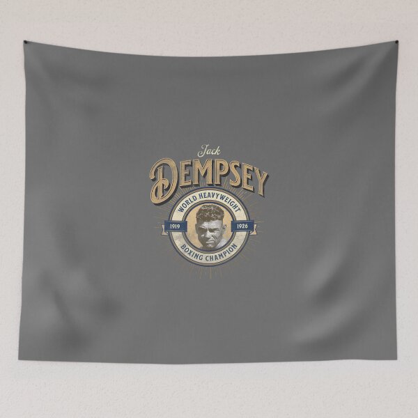 Item preview, Jack Dempsey Manassa Mauler Vintage Boxing Champion designed and sold by Irish Whip Media.