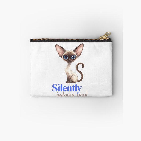 Item preview, Silently Judging You – Funny Watercolour Cat Art designed and sold by made by Golightly x.