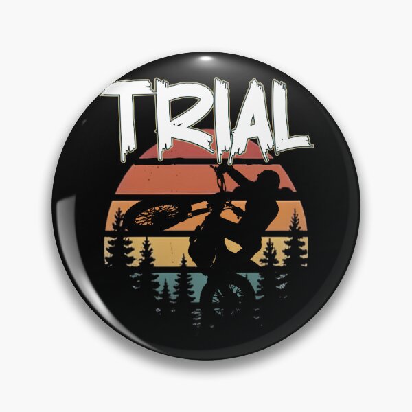 Item preview, Trial Bike Rider Vintage Sunset Off Road Trials Extreme Motorcycle Motorsport designed and sold by Jt41.