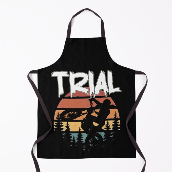 Artikelvorschau, Trial-Bike-Fahrer, Vintage-Sonnenuntergang, Offroad-Trials, Extrem-Motorrad-Motorsport entworfen und verkauft von Jt41.