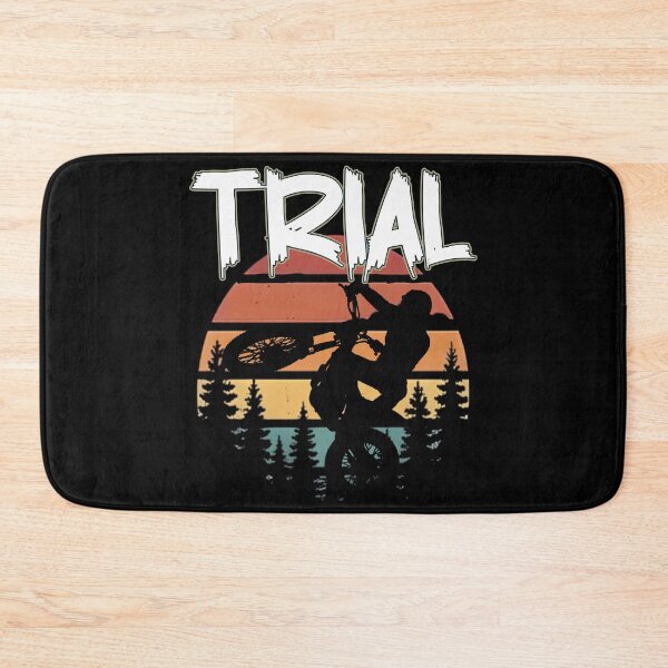 Item preview, Trial Bike Rider Vintage Sunset Off Road Trials Extreme Motorcycle Motorsport designed and sold by Jt41.