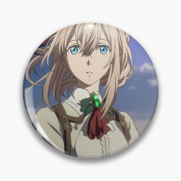 Item preview, Violet Evergarden designed and sold by Solace Sparkles.