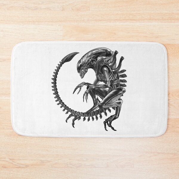 Item preview, Xenomorph Spiral - Grey designed and sold by claracecilia.