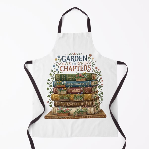 Item preview, Garden of Chapters Floral Book Stack designed and sold by Sanan Israyilli.