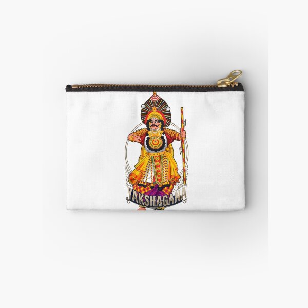 Item preview, Yakshagana Traditional Indian Folk Art – Karnataka Cultural Illustration India designed and sold by niStock.