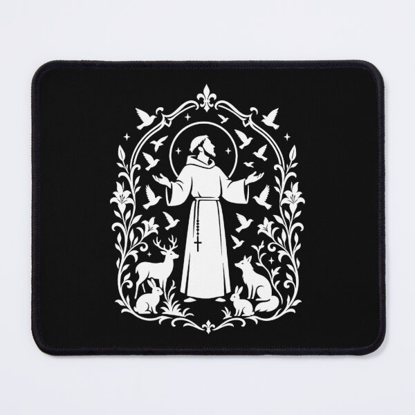 Item preview, St Francis of Assisi Catholic Patron Saint of Animals. designed and sold by geronkagogo.
