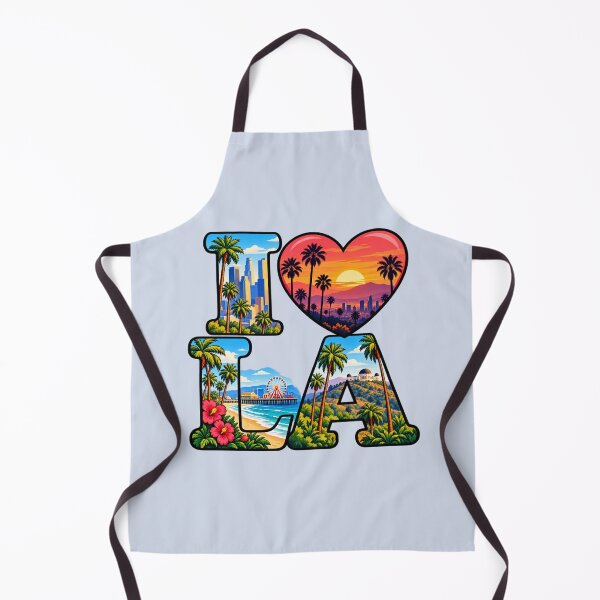 Item preview, I Love LA - Los Angeles California designed and sold by Myra365Art.