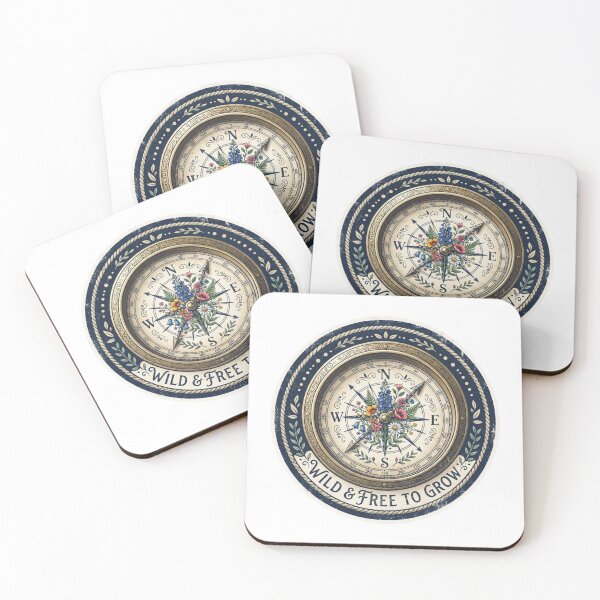 Item preview, Wild and Free to Grow Wildflower Compass designed and sold by Sanan Israyilli.