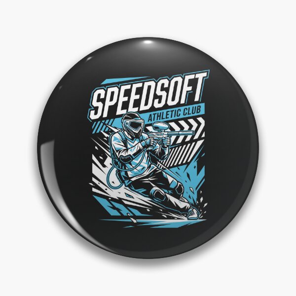 Item preview, Speedsoft Athletic Club Speedsoft Player designed and sold by SplashTastic.