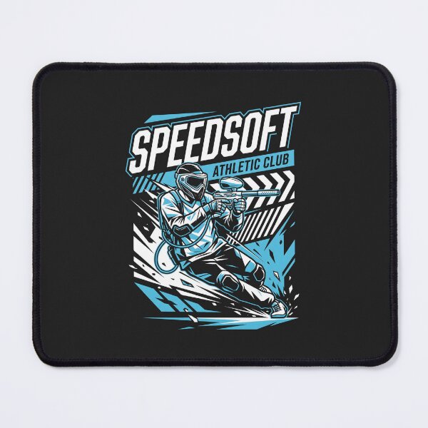 Item preview, Speedsoft Athletic Club Speedsoft Player designed and sold by SplashTastic.