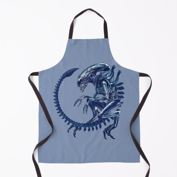 Artikelvorschau, Xenomorph-Spirale – Blau entworfen und verkauft von claracecilia.