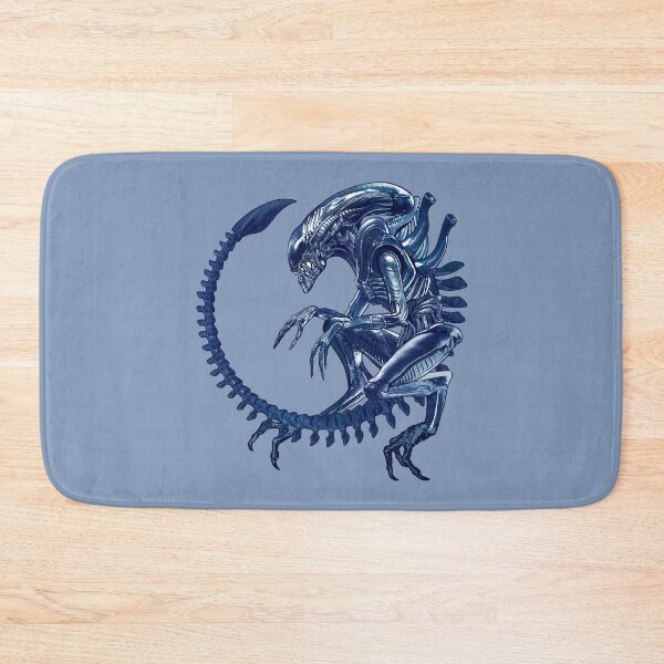 Item preview, Xenomorph Spiral - Blue designed and sold by claracecilia.